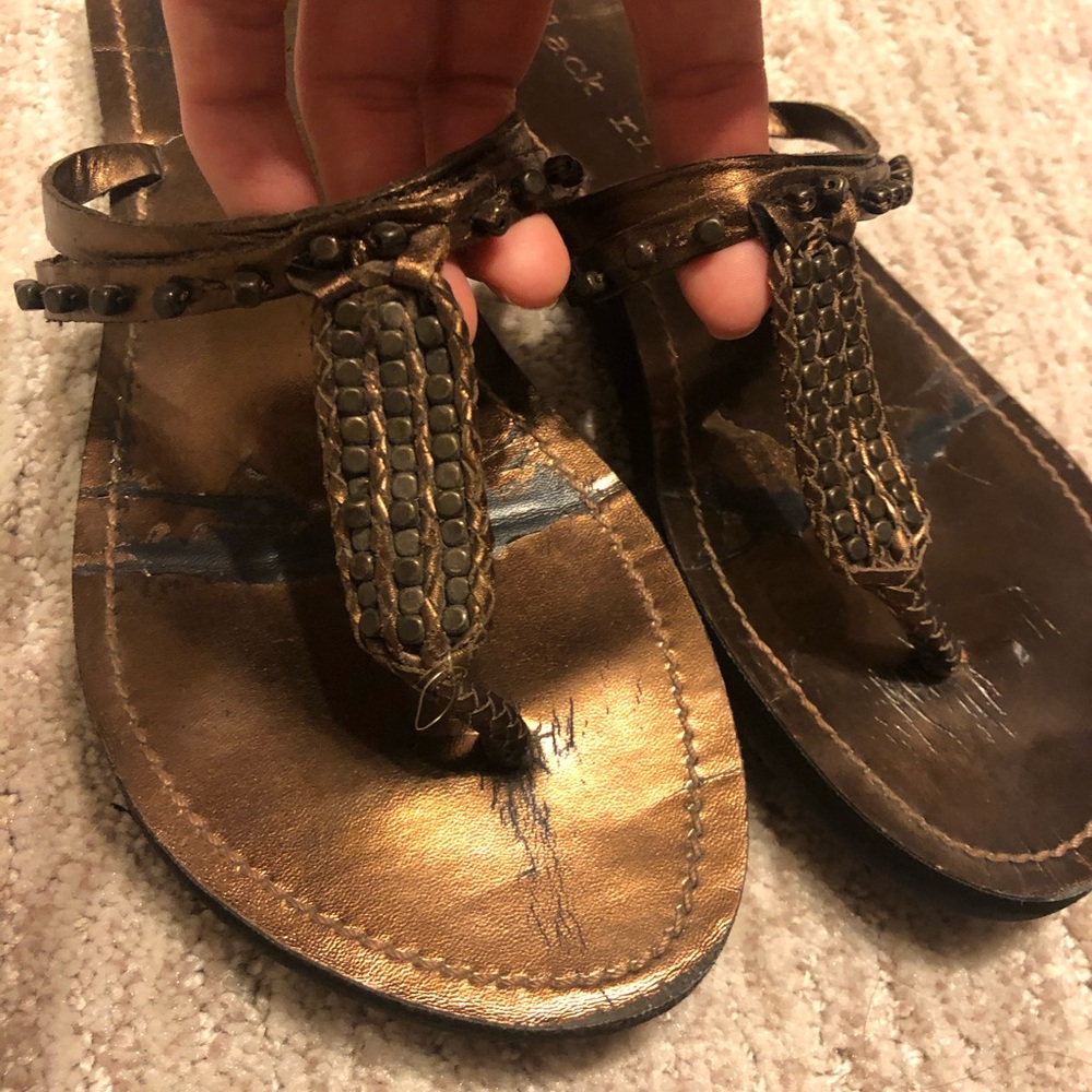 Black River flip flops size 7